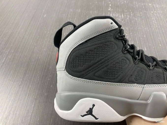Rep CT8019-060 Jordan Grey Particle Retro 9 0630